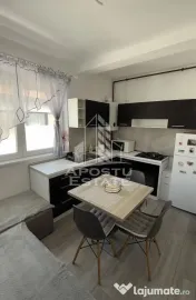 Apartament cu 1 camera de inchiriat-centrala proprie, Giroc