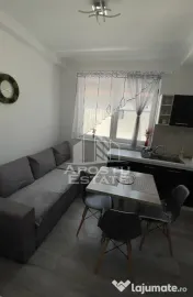 Apartament cu 1 camera de inchiriat-centrala proprie, Giroc