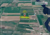 6000 mp, Caciulati - Balotesti, ideal pentru a dezvolta un ansamblu rezidential