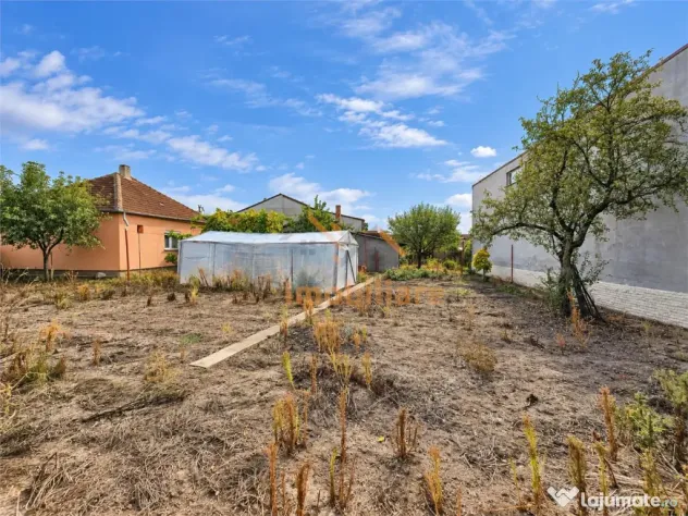 2 CASE LOCUIBILE | TEREN 986 MP | STR.TROTUSULUI | ZONA IOSI - Oradea (Bihor)