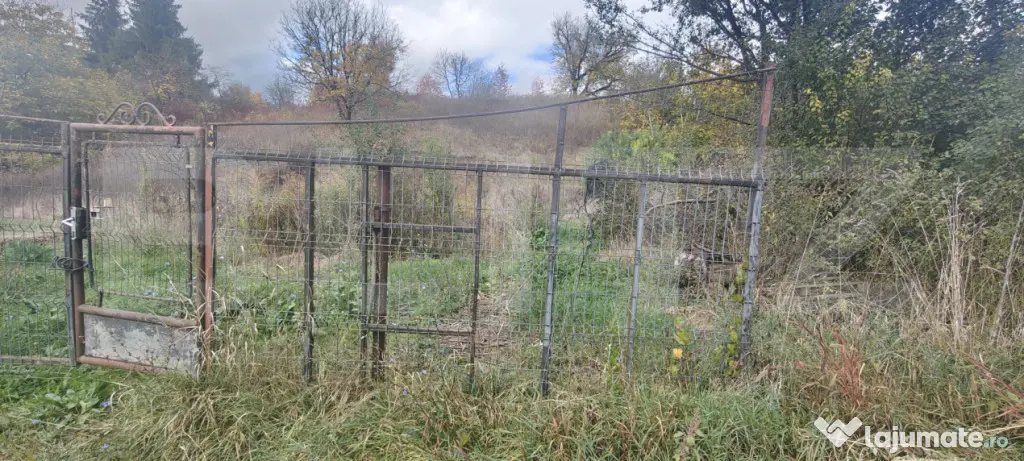Teren de vânzare, ideal pentru construcția unei case – V - Bistrita (Bistrita-Nasaud)