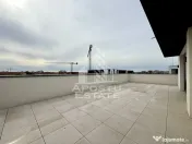 Penthouse 3 camere, terasa de 60mp, loc de parcare, zona Aradului 