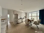 Penthouse 3 camere, terasa de 60mp, loc de parcare, zona Aradului 