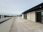 Penthouse 3 camere, terasa de 60mp, loc de parcare, zona Aradului 