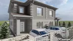 Duplex 285 mp - P+E+Pod - spatiu generos - Rudicica