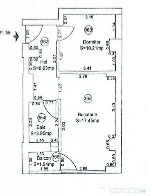 Apartament 2 camere | Liviu Rebreanu | Etaj 11 | Parcare | 4 - Timisoara (Timis)
