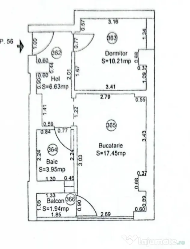 Apartament 2 camere | Liviu Rebreanu | Etaj 11 | Parcare | 4 - Timisoara (Timis)