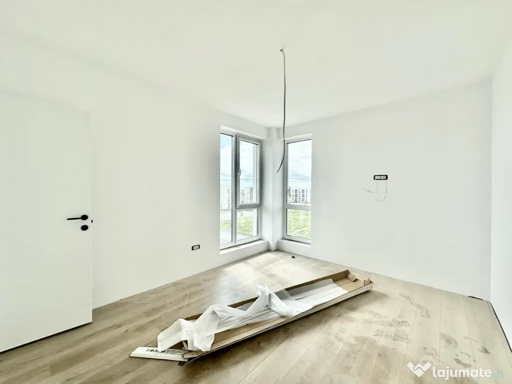 Apartament NOU cu 3 camere etaj intermediar in Mosnita + 2 l - Mosnita Noua (Timis)