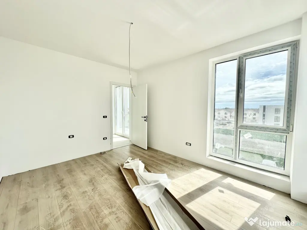 Apartament NOU cu 3 camere etaj intermediar in Mosnita + 2 l - Mosnita Noua (Timis)