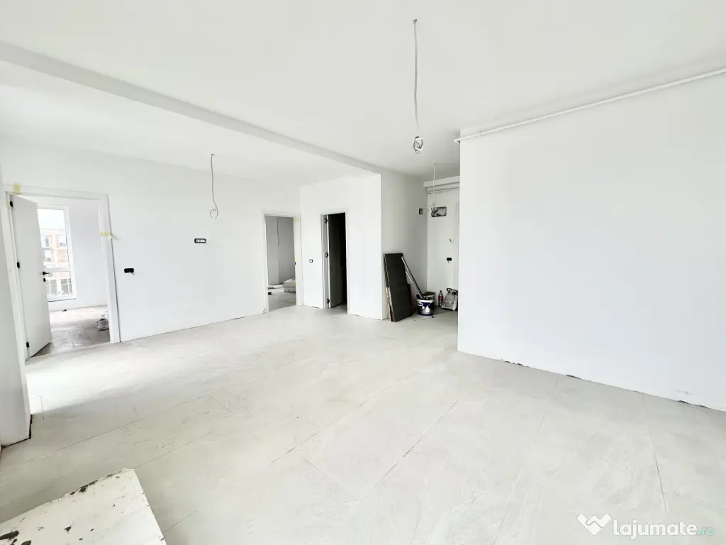 Apartament NOU cu 3 camere etaj intermediar in Mosnita + 2 l - Mosnita Noua (Timis)