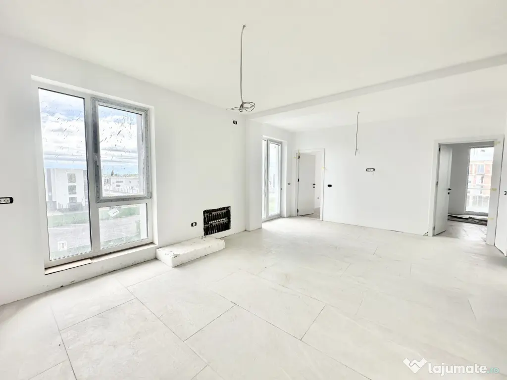 Apartament NOU cu 3 camere etaj intermediar in Mosnita + 2 l - Mosnita Noua (Timis)