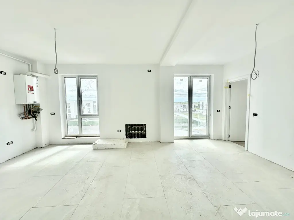 Apartament NOU cu 3 camere etaj intermediar in Mosnita + 2 l - Mosnita Noua (Timis)