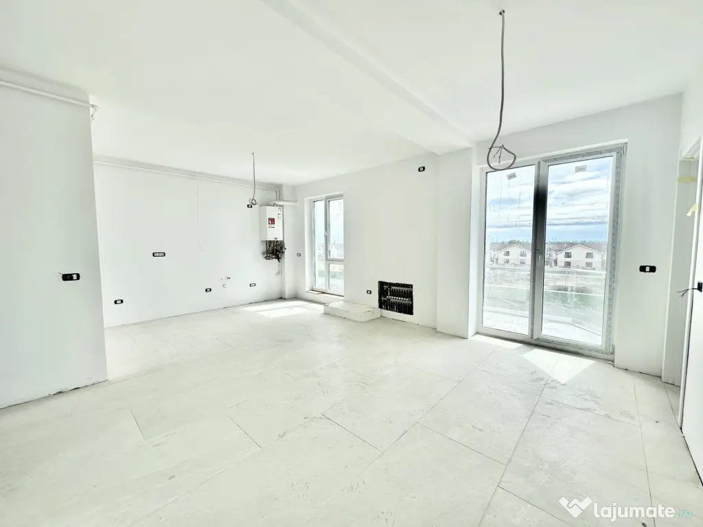Apartament NOU cu 3 camere etaj intermediar in Mosnita + 2 l - Mosnita Noua (Timis)