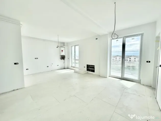Apartament NOU cu 3 camere etaj intermediar in Mosnita + 2 l - Mosnita Noua (Timis)