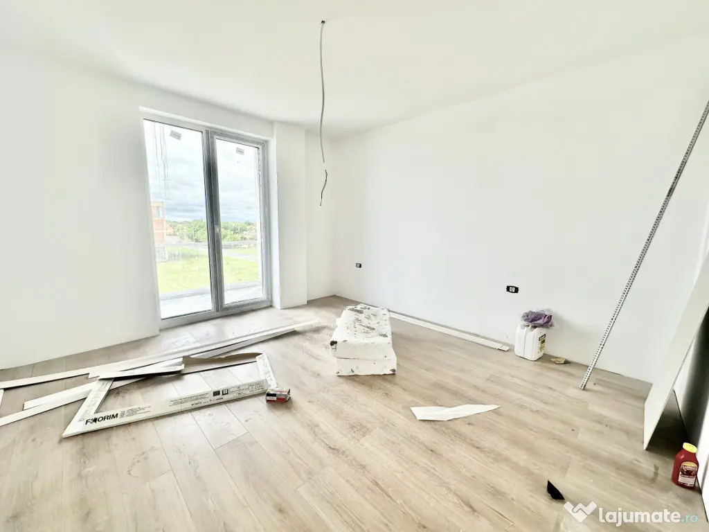Apartament NOU cu 3 camere etaj intermediar in Mosnita + 2 l - Mosnita Noua (Timis)