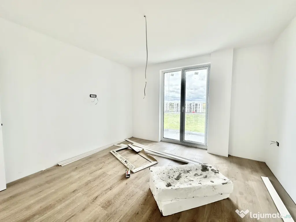 Apartament NOU cu 3 camere etaj intermediar in Mosnita + 2 l - Mosnita Noua (Timis)