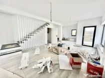 Duplex in Mosnita cu 3 camere 90 mp utili si teren de 320 mp