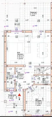 Duplex mobilat si utilat cu 4 camere si 101 mp utili - Giroc 
