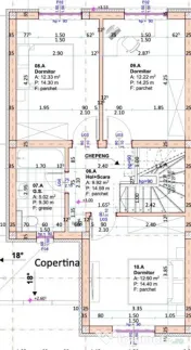 Duplex mobilat si utilat cu 4 camere si 101 mp utili - Giroc 
