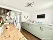 Duplex mobilat si utilat cu 4 camere si 101 mp utili - Giroc 