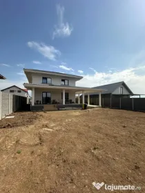 Casa individuala - 125 mp - utilitati complete - acces asfal