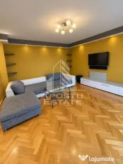 Apartament de vanzare cu 3 camere, 2 bai, 2 balcoane, zona Girocului 