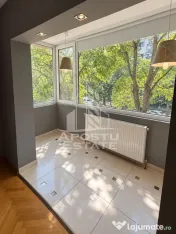 Apartament de vanzare cu 3 camere, 2 bai, 2 balcoane, zona Girocului 