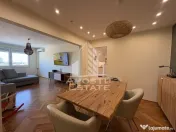 Apartament 3 camere 2 bai, etaj intermediar langa Punctele Cardinale 