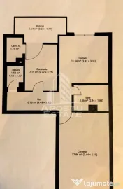 Apartament cu 2 camere in zona Mircea cel Batran - Cetatii 