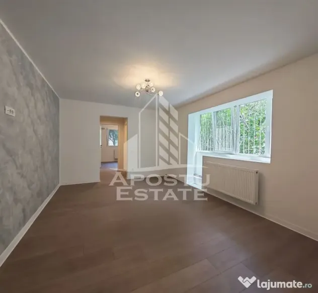 Apartament de vanzare cu 2 camere,renovat complet,zona Gheorghe Lazar - Timisoara (Timis)