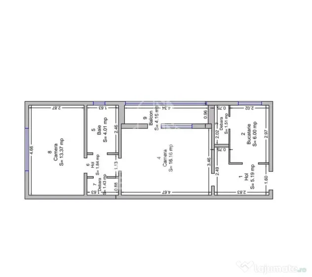 Apartament de vanzare cu 2 camere,renovat complet,zona Gheorghe Lazar - Timisoara (Timis)