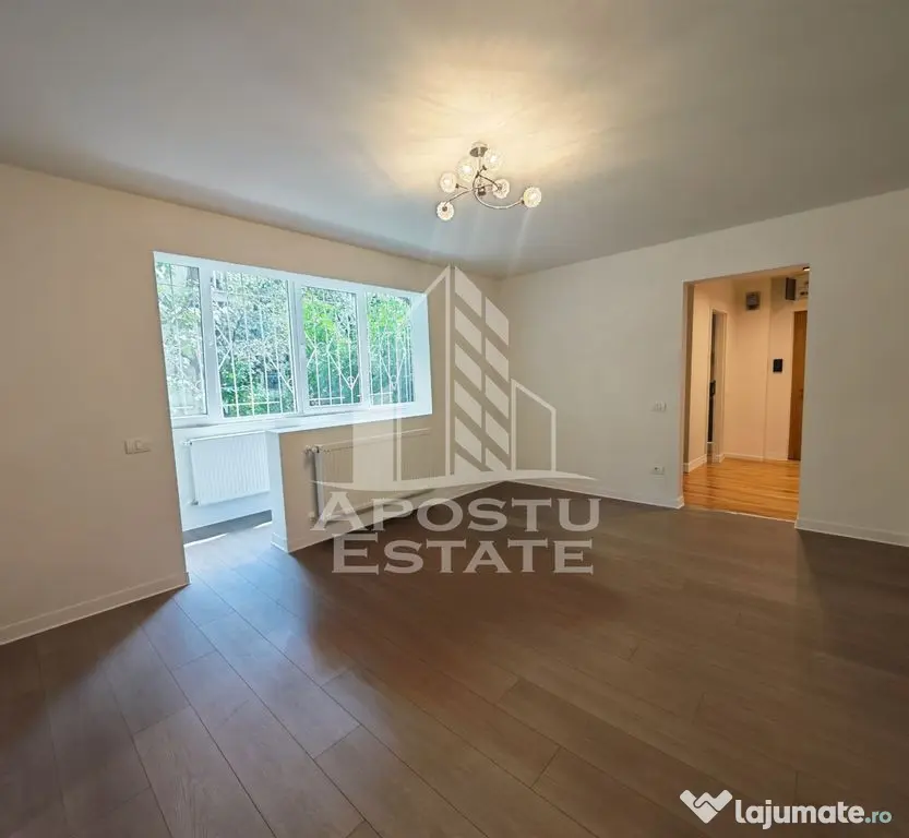 Apartament de vanzare cu 2 camere,renovat complet,zona Gheorghe Lazar - Timisoara (Timis)