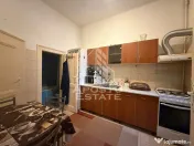 Apartament cu 2 camere, centrala proprie, teren 99 mp, zona Iosefin 