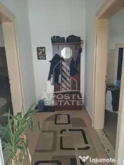 Apartament cu 2 camere, centrala proprie, teren 99 mp, zona Iosefin 
