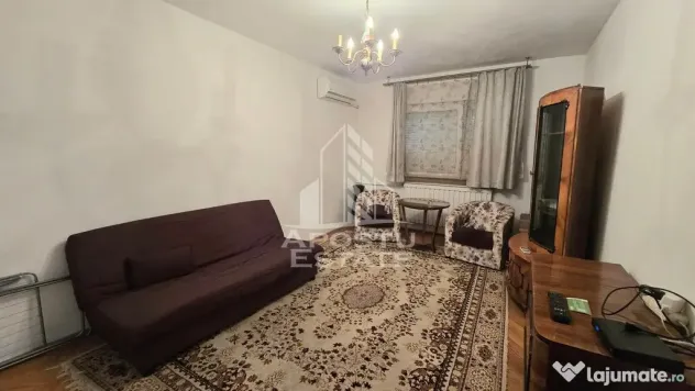 Apartament cu 2 camere, etaj intermediar, decomandat, zona Lipovei - Timisoara (Timis)
