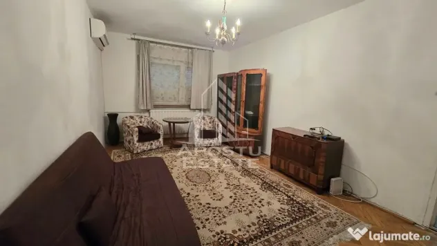 Apartament cu 2 camere, etaj intermediar, decomandat, zona Lipovei - Timisoara (Timis)