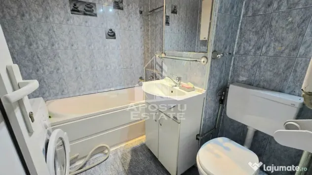 Apartament cu 2 camere, etaj intermediar, decomandat, zona Lipovei - Timisoara (Timis)