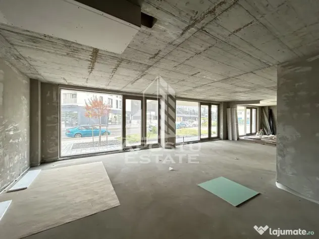 Spatiu comercial 232 mp, 14 locuri parcare, Circumvalatiunii - Timisoara (Timis)
