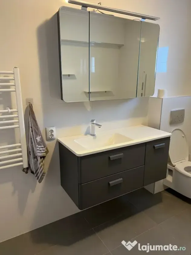 Apartament modern cu 2 camere (63 mp) – Cartier Mărăști, Str. Ciocârliei