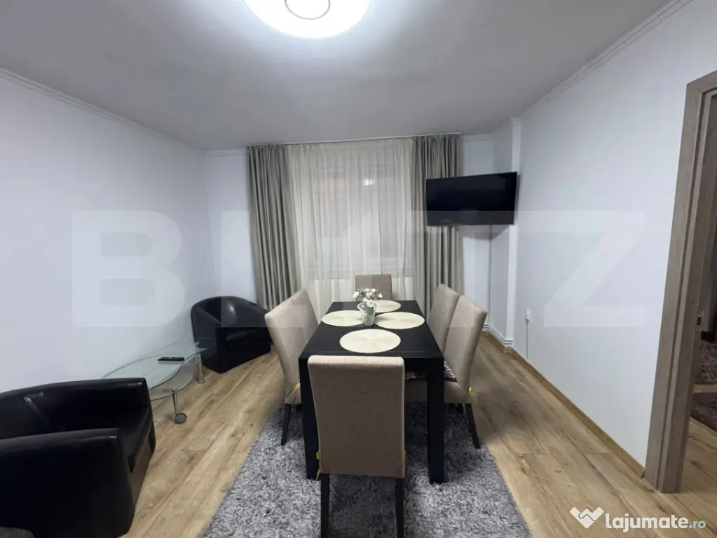 Apartament cu 3 camere, renovat integral, în zona semicentr - Cluj-Napoca (Cluj)