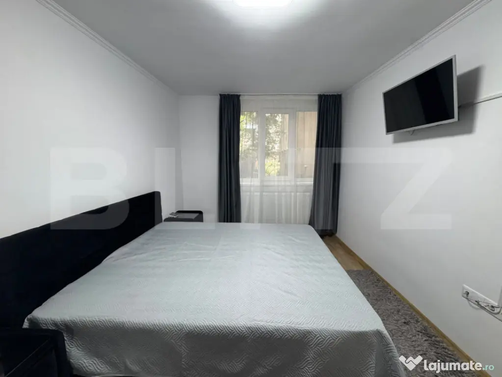 Apartament cu 3 camere, renovat integral, în zona semicentr - Cluj-Napoca (Cluj)