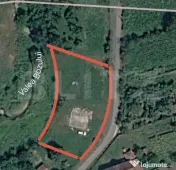 TEREN INTRAVILAN 2177 MP SITUAT IN BOZ LA 15 MIN. DE DEVA 