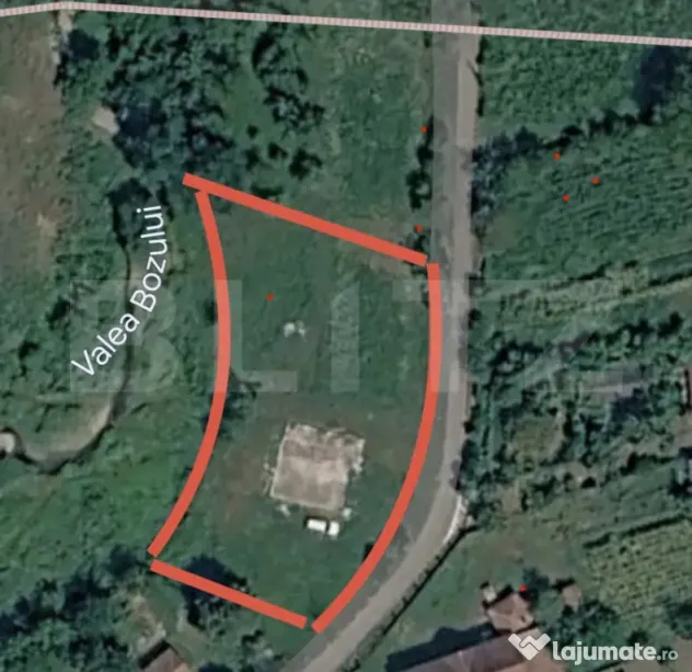 TEREN INTRAVILAN 2177 MP SITUAT IN BOZ LA 15 MIN. DE DEVA - Boz (Hunedoara)