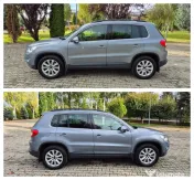 VW Tiguan 4x4 2009 2.0 TDI 140 CP euro 5 / RATE fara avans