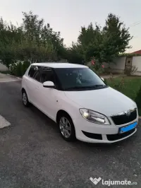 Skoda Fabia în stare foarte bună de vanzare 