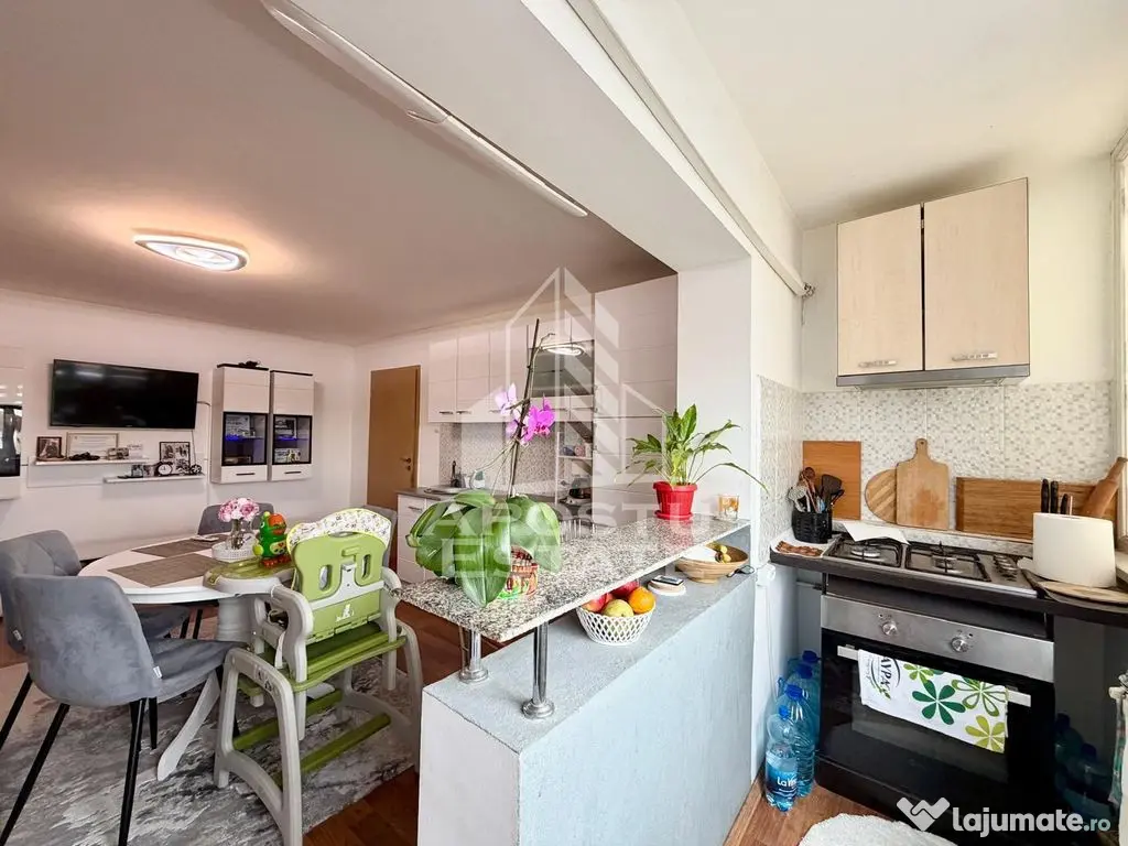 Apartament 3 camere de vanzare, Semidecomandat, Sagului, Timisoara - Timisoara (Timis)