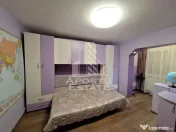 Apartament decomandat,4 camere,2bai,etaj 1 Lipovei,mobilat si utilat 