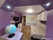 Apartament decomandat,4 camere,2bai,etaj 1 Lipovei,mobilat si utilat 