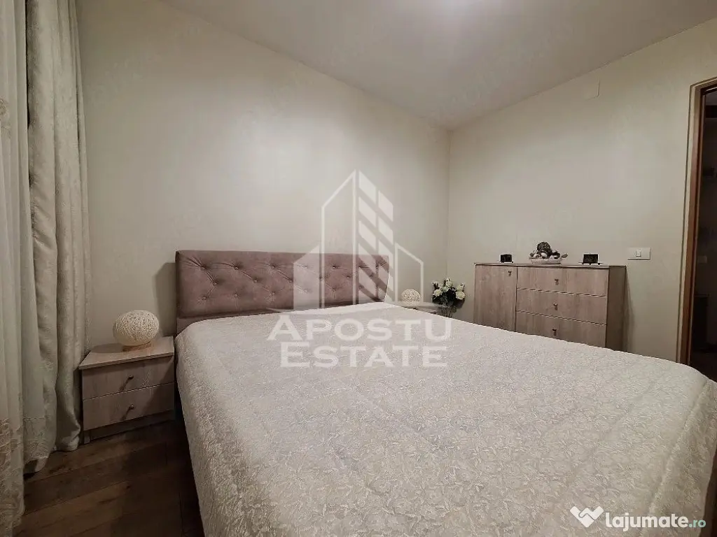Apartament decomandat,4 camere,2bai,etaj 1 Lipovei,mobilat si utilat - Timisoara (Timis)