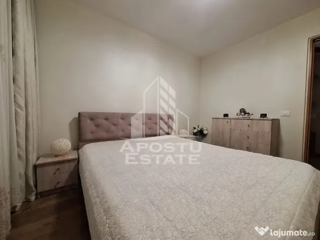 Apartament decomandat,4 camere,2bai,etaj 1 Lipovei,mobilat si utilat - Timisoara (Timis)